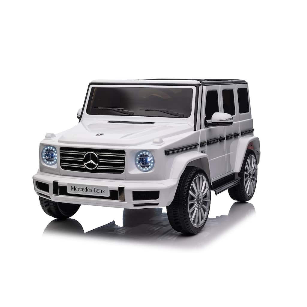 Licensed Mercedes-Benz G500,24V 2.4G W/Parents Remote Control,electric car for kids,Three speed adjustable