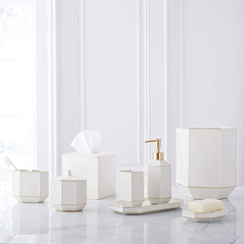 Kassatex St Honore Bath Accessory Collection