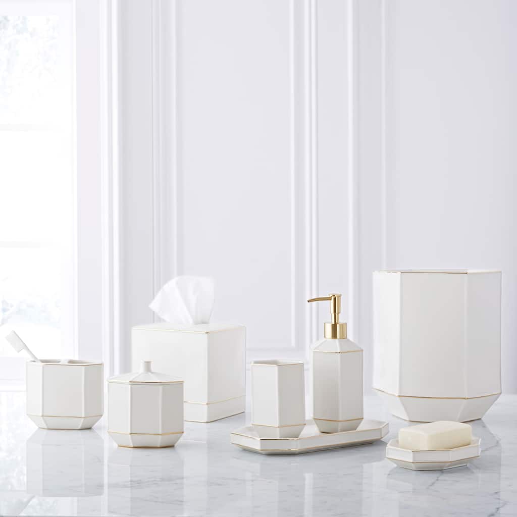 Kassatex St Honore Bath Accessory Collection