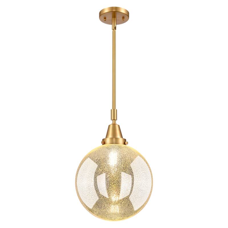 Innovations Lighting 447-1S-G208-10 Beacon 10" Wide Mini Pendant with