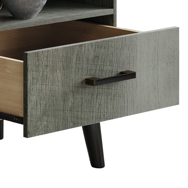 CraftPorch Rustic TV Stand Console