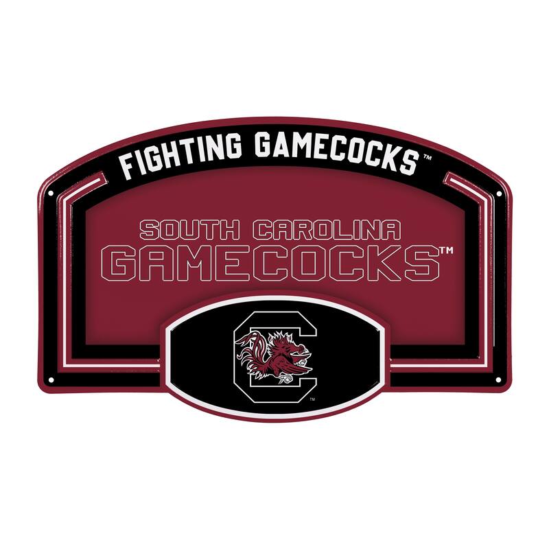 University of South Carolina Embossed Steel Wall Sign, 11" x 17"