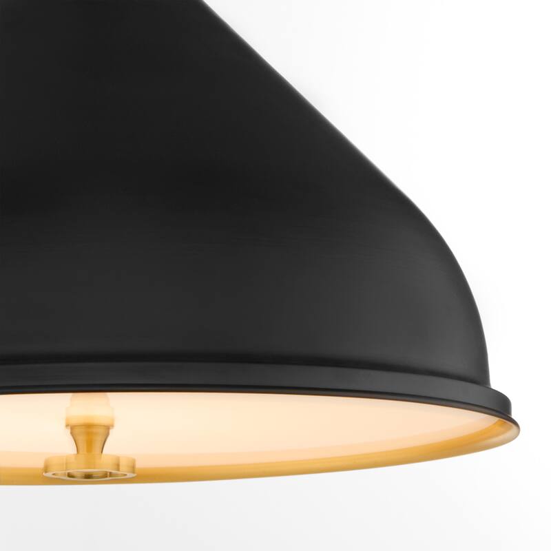 Quorum International 6863-16 Bonnel 16" Wide Pendant