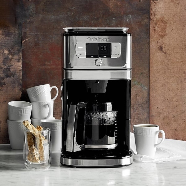 Cuisinart grind top n brew