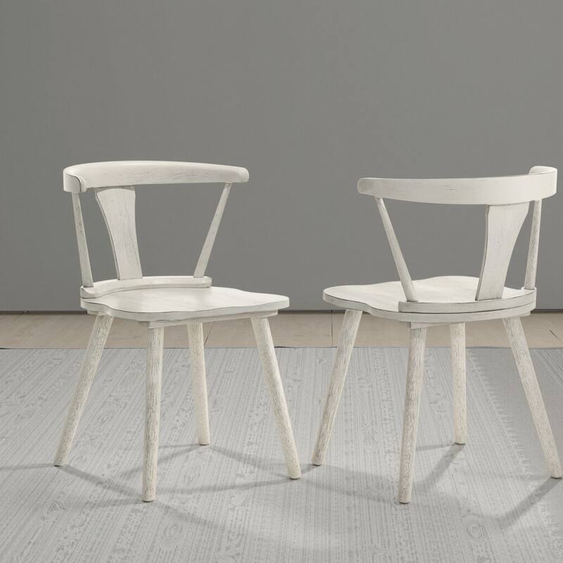 White Side Chair Dining Chair Reception Chair Wood Lounge Chair Leisure Chair Kitchen Chair with Wood Legs