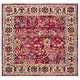 preview thumbnail 28 of 48, SAFAVIEH Savannah Wenda Boho Oriental Polyester Rug 7' Square - Violet/Grey - Square