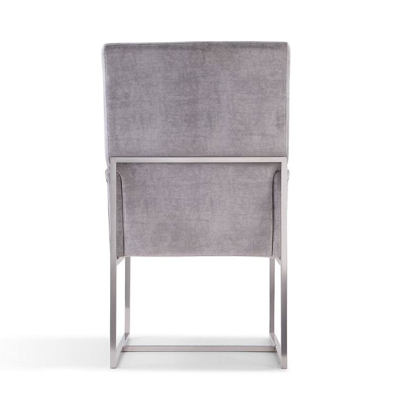 Element Blue Velvet Dining Armchair (Set of 2)