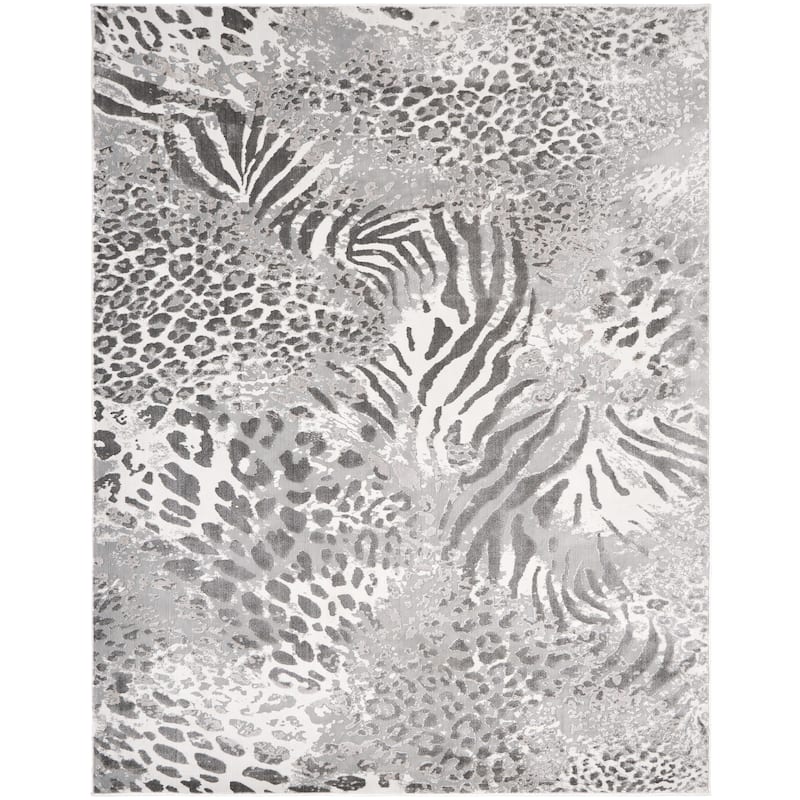 N Natori Serengeti Safari Neutrals Area Rug