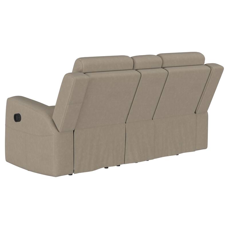 Brentwood Upholstered Reclining Sofa Set