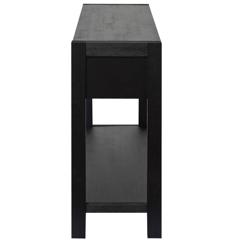Console Table with 2 Drawers and 1 Shelf