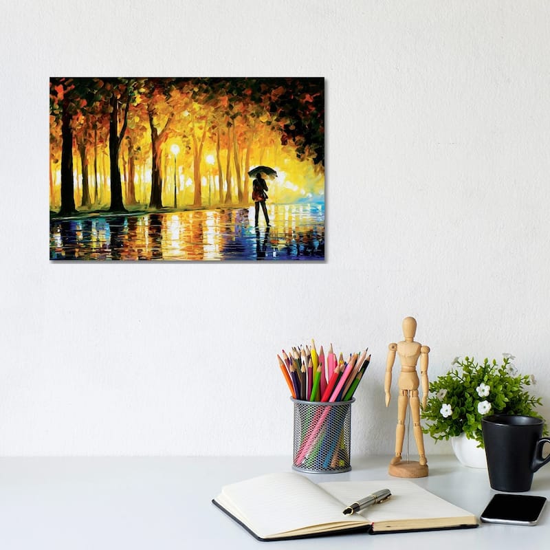 iCanvas "Bewitched Park" by Leonid Afremov Canvas Print - 8x12x0.75