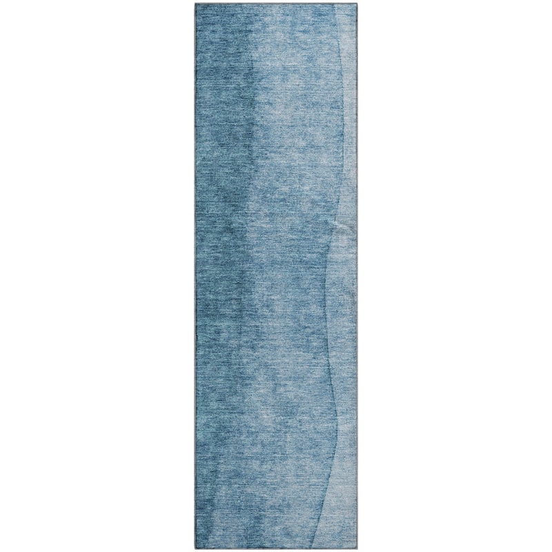 Premium Washable Super Soft Ombre Stripes Mayfield Rug