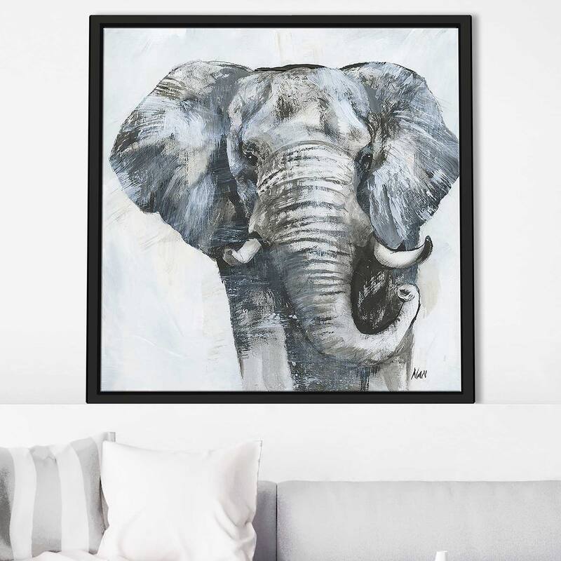 "Masai Moment" Print on Floating Canvas