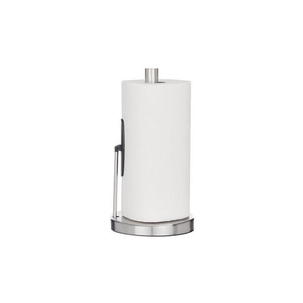 Jiallo Stainless Steel Paper Towel Holder with Tension Arm On