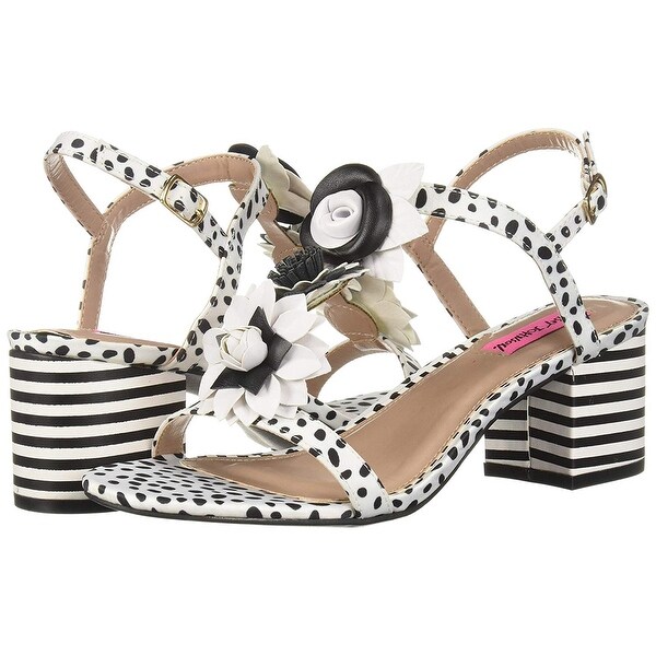 betsey johnson adde sandals