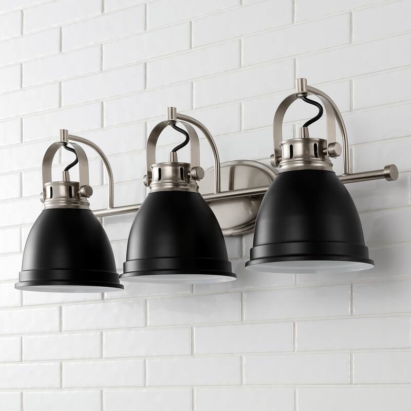 Sydney Farmhouse Bohemian Iron LED Vanity by JONATHAN Y