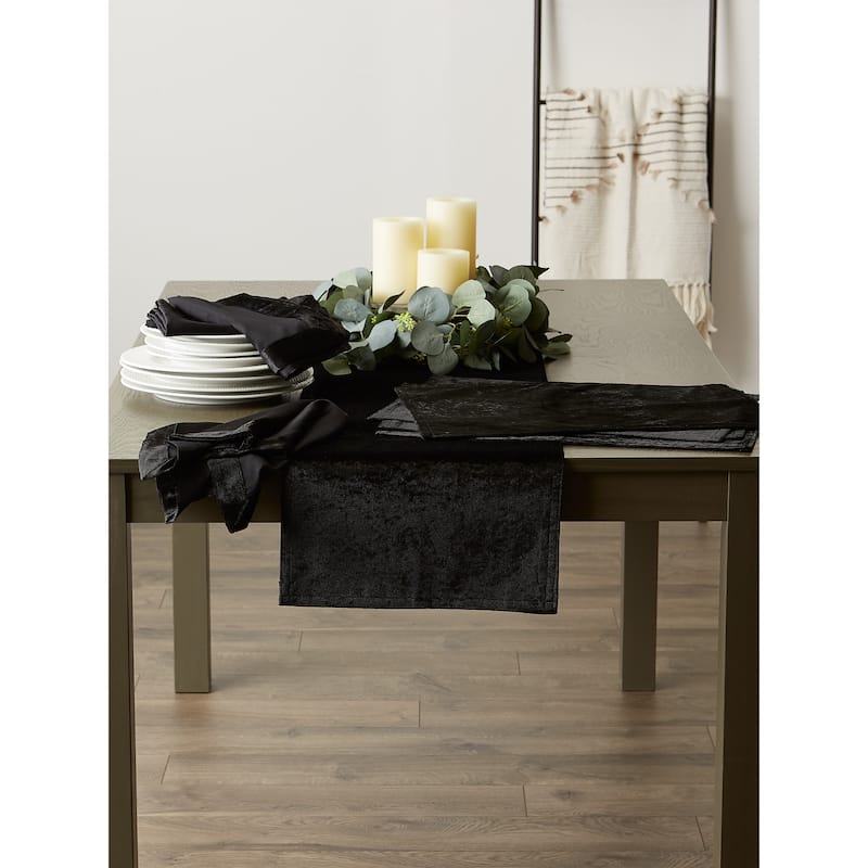 DII Cream Velvet Placemat (Set of 4)