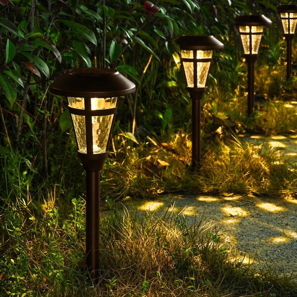 Charleston solar pathway lights outlet
