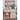 Brown Wood Farmhouse Cabinet 32 x 41 x 16