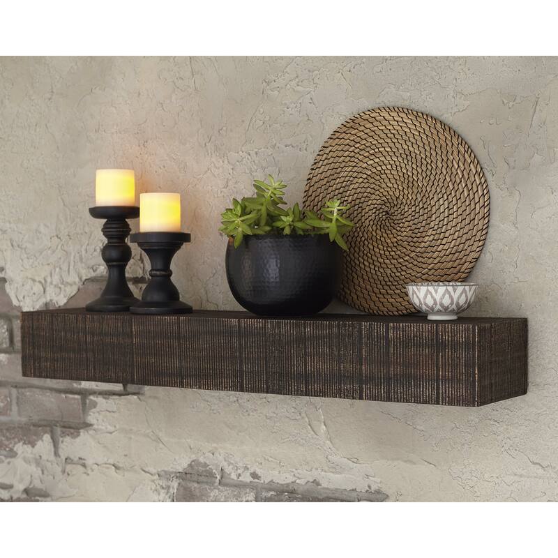 Signature Design by Ashley Cadmon Wall Shelf - 38" W x 8" D x 5" H