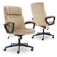 preview thumbnail 86 of 86, Serta Hannah Office Chair with Headrest Pillow, Adjustable Ergonomic Desk Chair with Lumbar Support