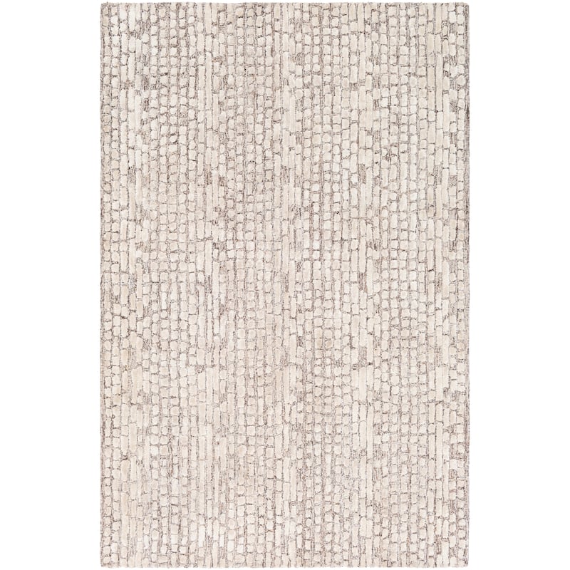 Izara Modern Textured Area Rug