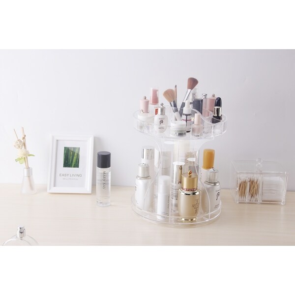 Shop Kanstar 12 Acrylic Cosmetic Makeup And Jewelry Storage Display