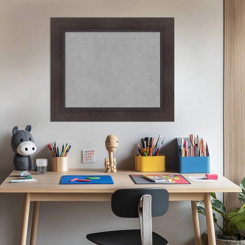 Amanti Art Sloped Black Framed