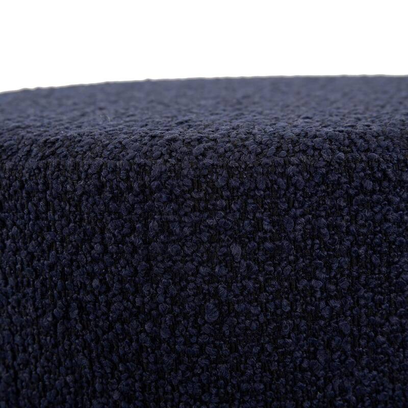 Allan Andrews No Tip Cylinder Ottoman with Cover, Barbet Collection