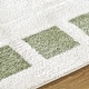 preview thumbnail 28 of 28, Livabliss Fossay Shag Modern & Contemporary Checkered Washable Area Rug