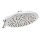preview thumbnail 1 of 8, Velocity Chrome Two-Function 8" Diameter Spray Head Rainshower