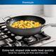 Ninja C30928 Foodi NeverStick Premium Hard-Anodized, 11-Inch Wok, Slate Grey