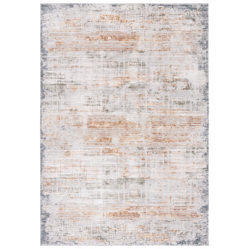 SAFAVIEH Princeton Zillah Vintage Rug - 9' x 12' - Light Beige/Green