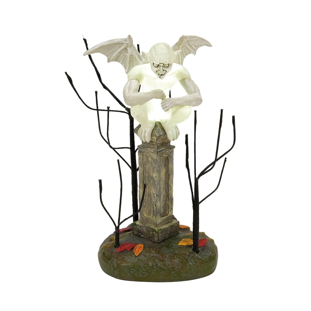 Department 56 Village Halloween Watching Over The Graveyard Lighted Accessory - 6014728