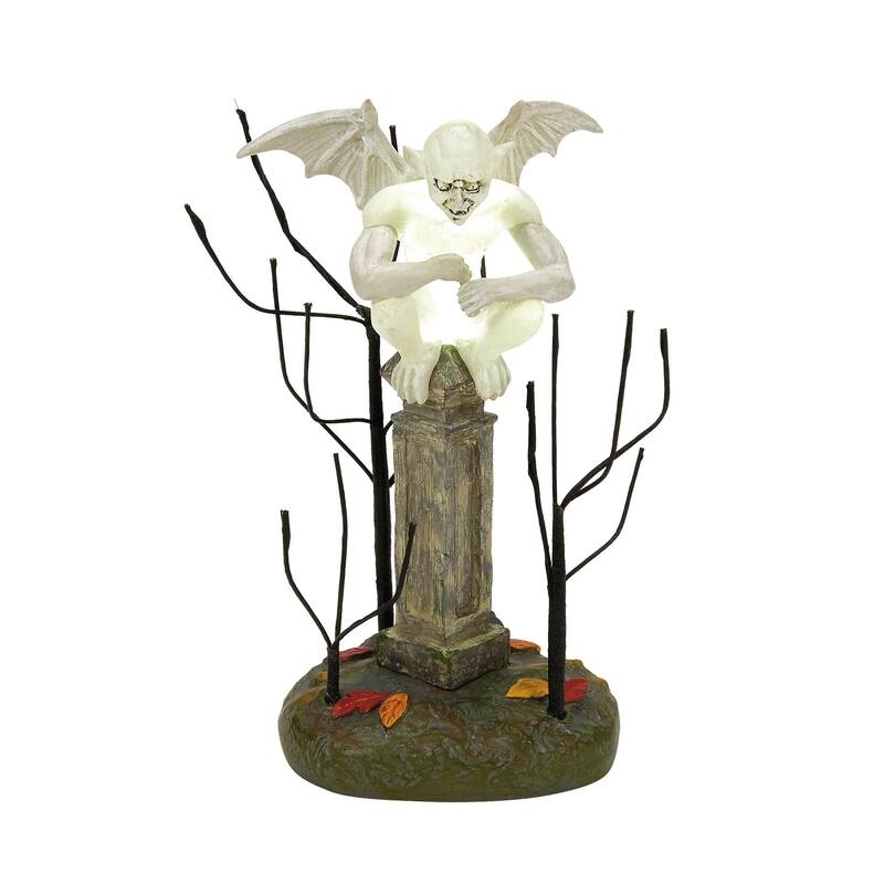 Department 56 Village Halloween Watching Over The Graveyard Lighted Accessory - 6014728