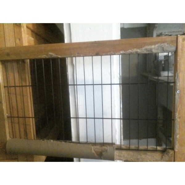 trixie extra large rabbit hutch with attic
