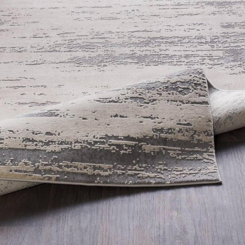 Livabliss Tibetan Modern & Contemporary Abstract Area Rug