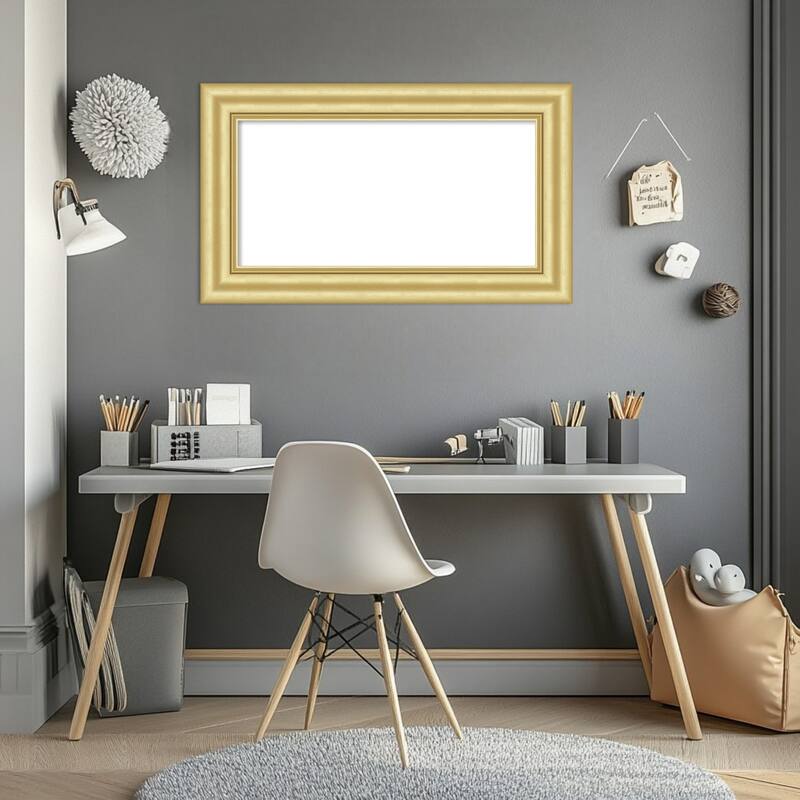 Sophia Framed Dry Erase Magnetic Board