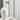 Deconovo Grommet White Semi Sheer Curtains Set of 2