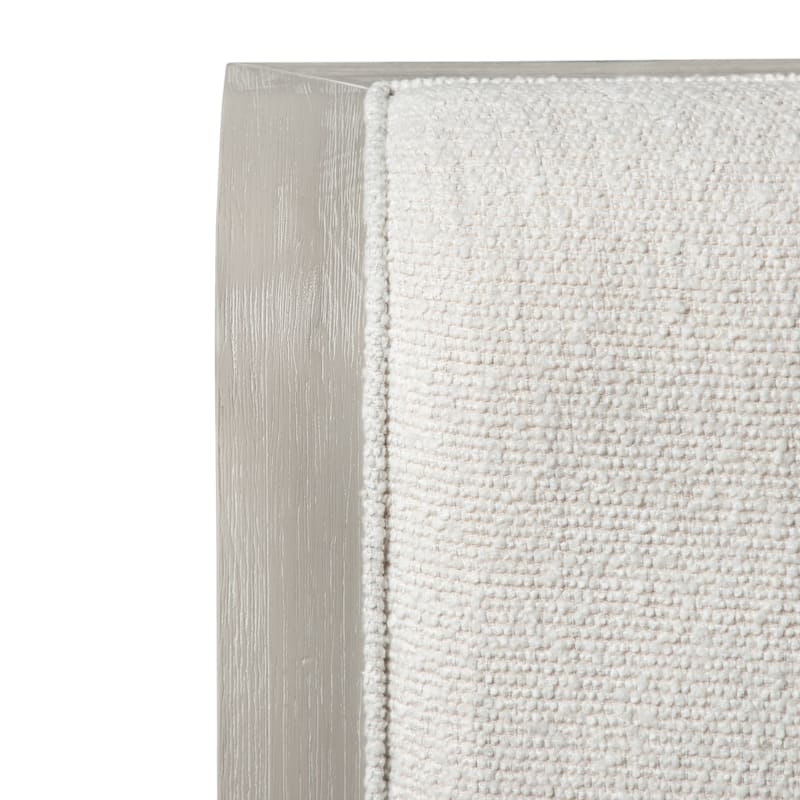 Furniture of America Addeso Modern Padded Wingback Panel Bed