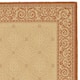 SAFAVIEH Courtyard Laurene Waterproof Patio Backyard Rug