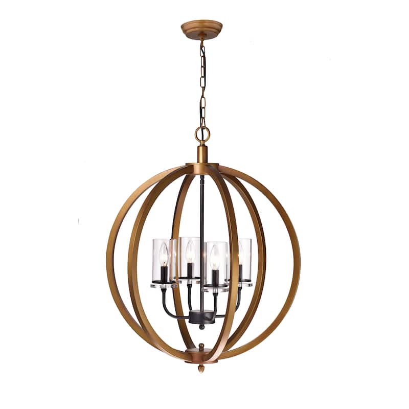 Olmos 4-Light Globe Chandelier