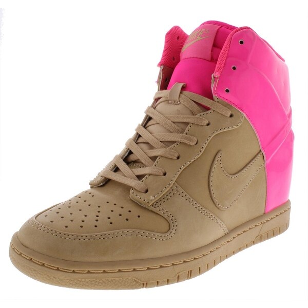 nike women's dunk sky hi wedge
