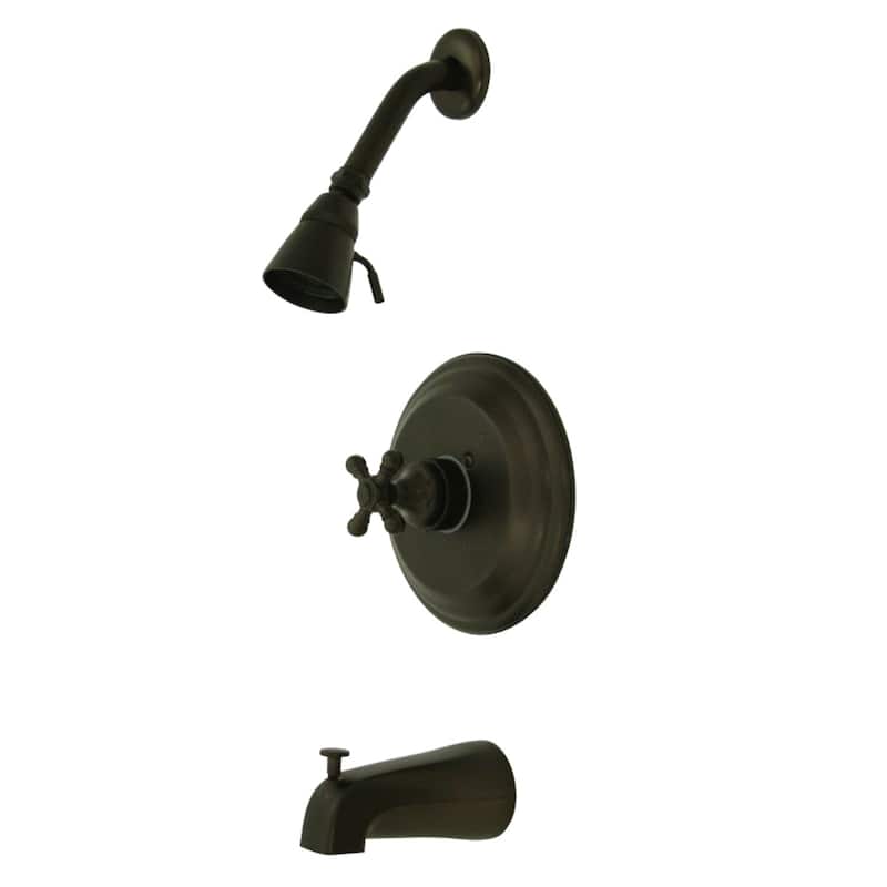 Kingston Brass Metropolitan Tub and Shower Faucet - Oil Rubbed Bronze