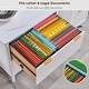 preview thumbnail 20 of 20, Modern Fluted 2 Drawer Lateral File Cabinet, Office Storage Cabinet