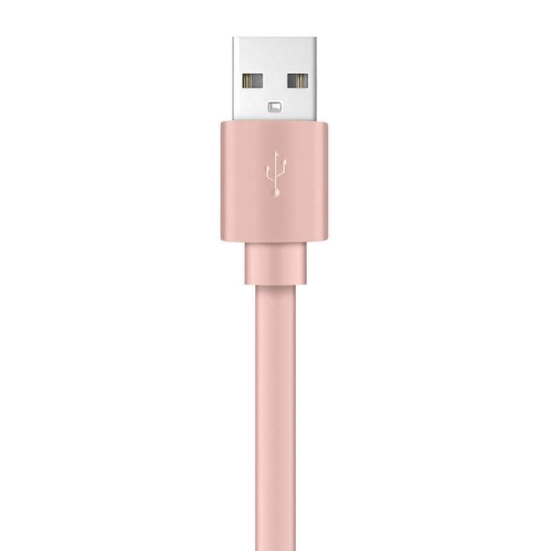 Xyst Charge and Sync USB to Lightning Flat Cable 4Ft