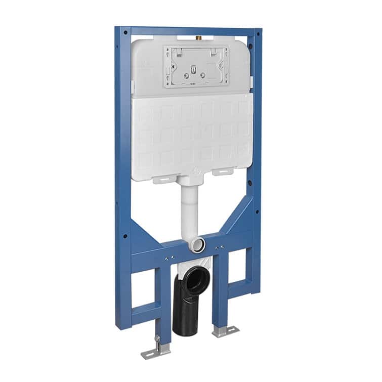 DeerValley 1.6/0.8 GPF Dual Flush Concealed Wall Hung Toilet Tank