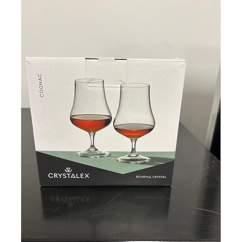 Red Vanilla Cognac Glass Set /2