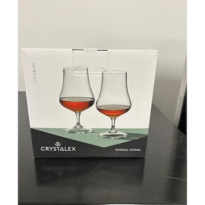 Red Vanilla Cognac Glass Set /2