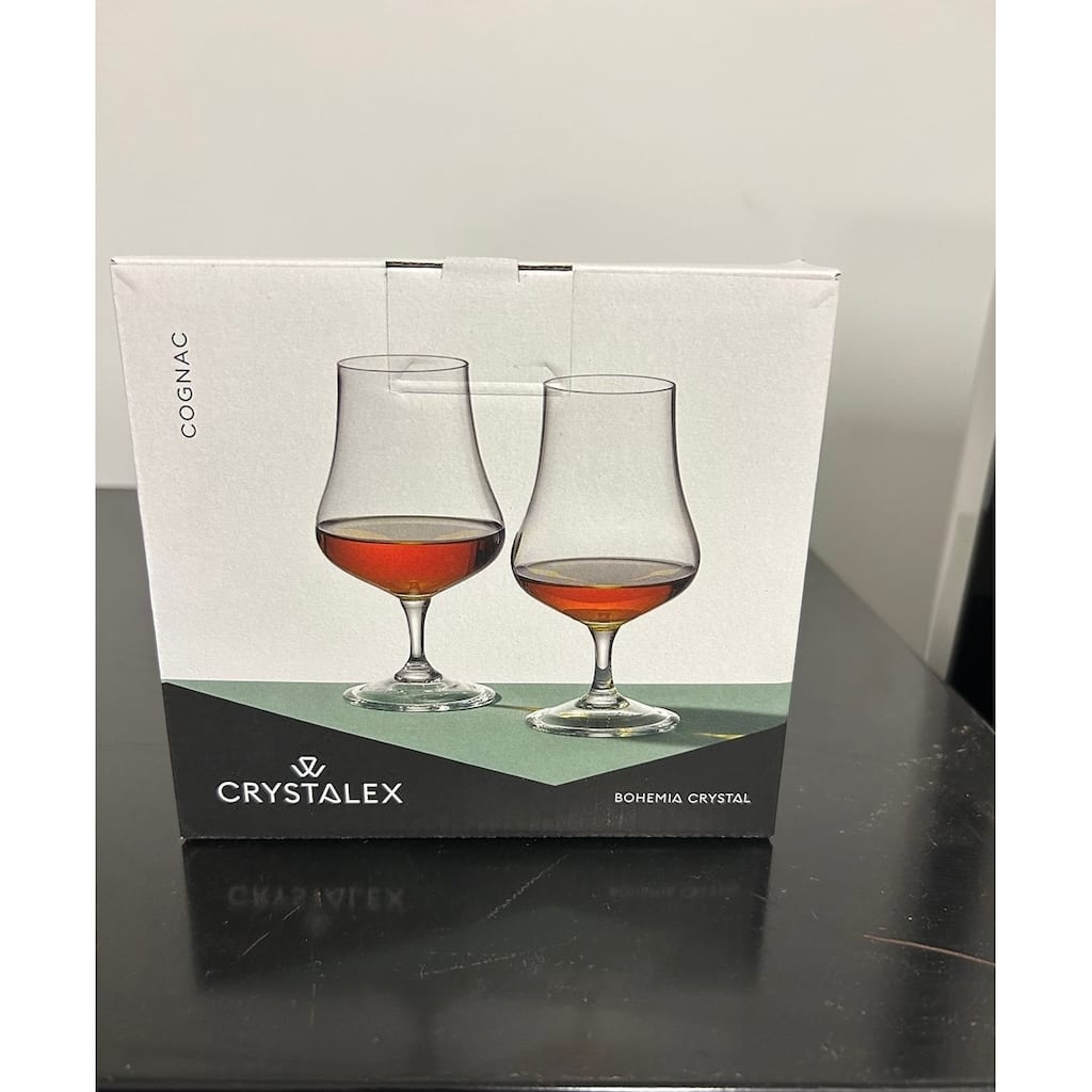 Red Vanilla Cognac Glass Set /2
